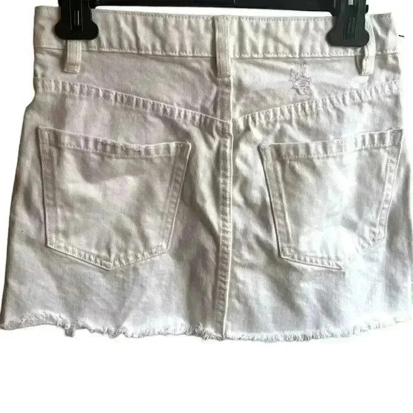 3/$30 BUNDLE SALE!! We The Free by Free People zip it up mini denim skirt - Picture 8 of 10